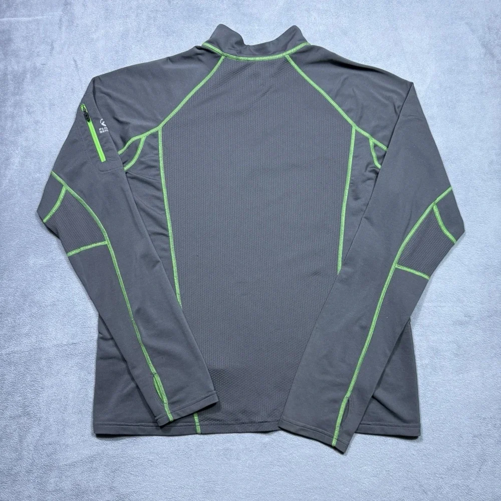The North Face Quarter Zip Pullover Mens L Vaporwick Flight Series Performance